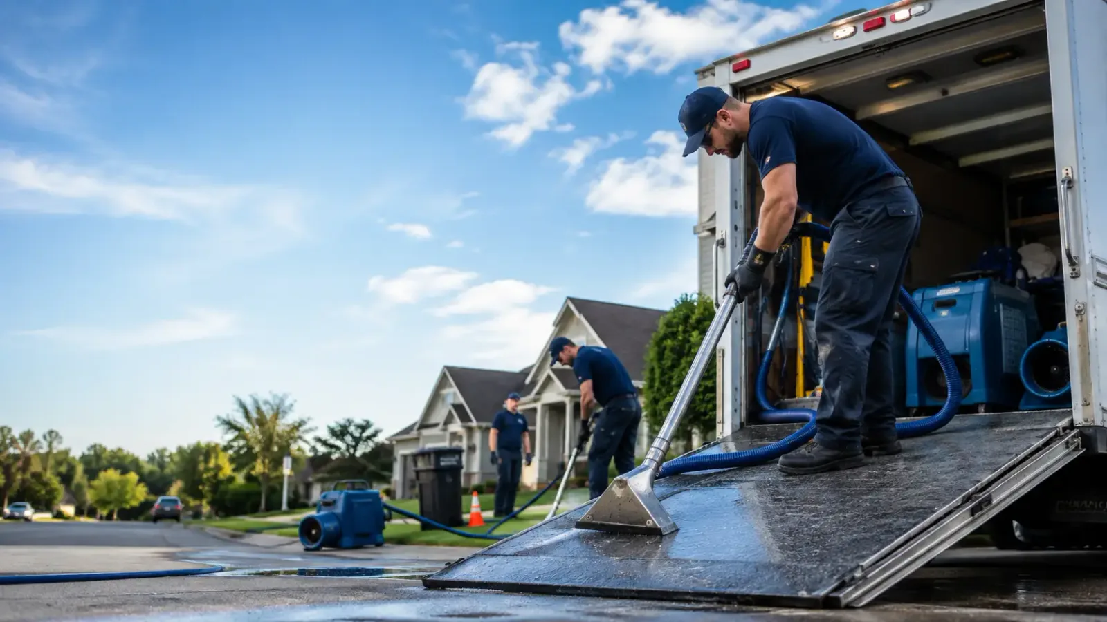 Emergency Water Removal in Penn, PA near me